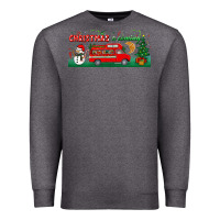 Charcoal Heather christmas is coming Premium Sweatshirt - BundleAndBundleShop