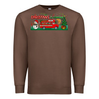 Chestnut christmas is coming Premium Sweatshirt - BundleAndBundleShop
