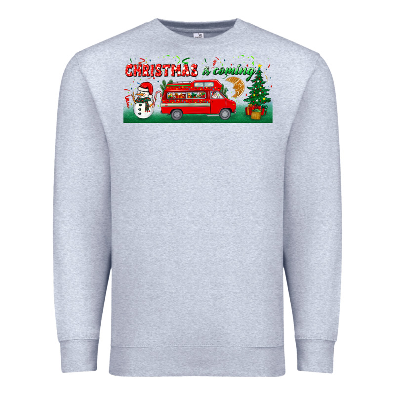 Christmas Is Coming Premium Sweatshirt by BundleAndBundleShop | Teevron