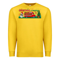 Lemon christmas is coming Premium Sweatshirt - BundleAndBundleShop