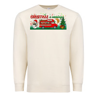 Sandshell christmas is coming Premium Sweatshirt - BundleAndBundleShop