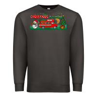 Smoke christmas is coming Premium Sweatshirt - BundleAndBundleShop