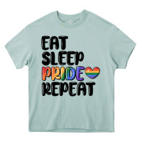 Arona eat sleep pride repeat Heavy Core Tee - MaliasSmallBusiness