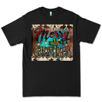 Black merry christmas cross tumbler Premium Tee - JahusDesignShop