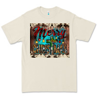 Bone merry christmas cross tumbler Premium Tee - JahusDesignShop