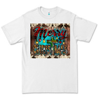 White merry christmas cross tumbler Premium Tee - JahusDesignShop