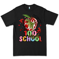 Black crushed 100 days of school Premium Tee - MaliasSmallBusiness