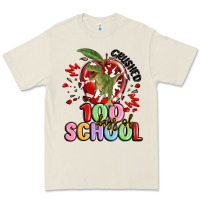 Bone crushed 100 days of school Premium Tee - MaliasSmallBusiness