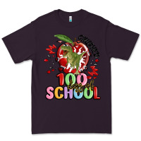 Plum crushed 100 days of school Premium Tee - MaliasSmallBusiness