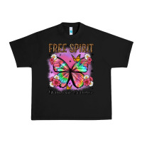 Black free spirit dream on dreamer Urban Heavy Tee - Artiststas