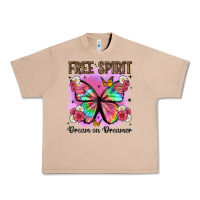 Burro free spirit dream on dreamer Urban Heavy Tee - Artiststas