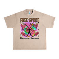 French Oak free spirit dream on dreamer Urban Heavy Tee - Artiststas