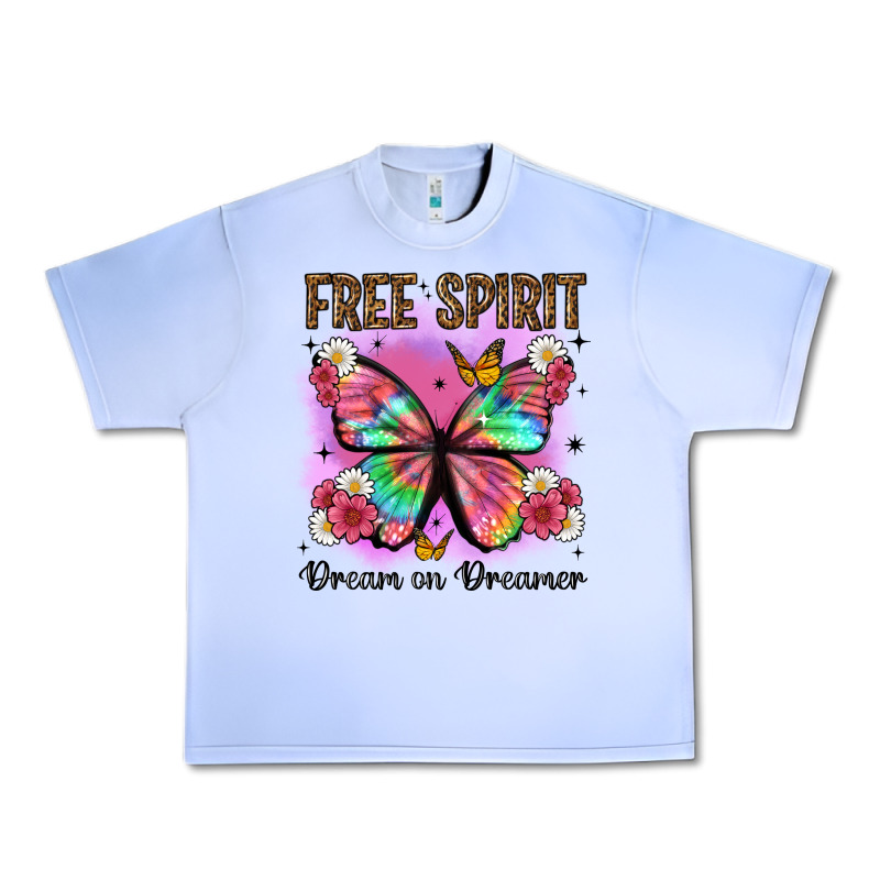 Free Spirit Dream On Dreamer Urban Heavy Tee by Artiststas | Teevron