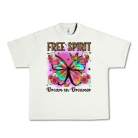Pistachio free spirit dream on dreamer Urban Heavy Tee - Artiststas