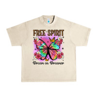 Sandshell free spirit dream on dreamer Urban Heavy Tee - Artiststas