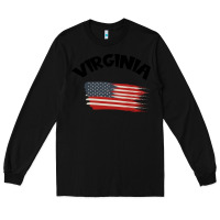 Black VIRGINIA Long Sleeve Tee - Bettercallsaul