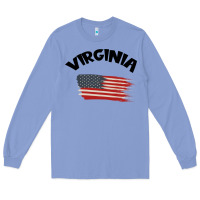 Colony Blue VIRGINIA Long Sleeve Tee - Bettercallsaul