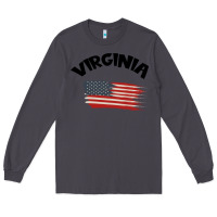 Smoke VIRGINIA Long Sleeve Tee - Bettercallsaul
