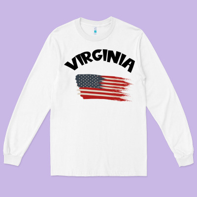Virginia Long Sleeve Tee Designed By Bettercallsaul