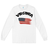 White VIRGINIA Long Sleeve Tee - Bettercallsaul