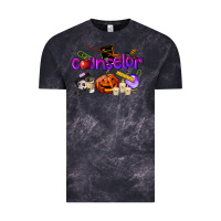 Cloud Black Counselor Halloween Vintage Tee - LillyAllenDesigns