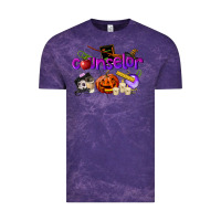 Cloud Purple Counselor Halloween Vintage Tee - LillyAllenDesigns