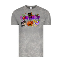 Cloud Rock Counselor Halloween Vintage Tee - LillyAllenDesigns