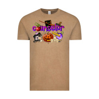 Vintage Coffee Counselor Halloween Vintage Tee - LillyAllenDesigns