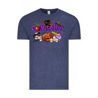 Vintage Denim Counselor Halloween Vintage Tee - LillyAllenDesigns