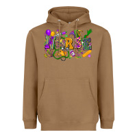 Toasted Coconut nurse mardi gras Heavyweight Hoodie - FaDigitalArtStudio