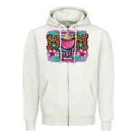 Mom Fuel Coffee Cup Zipper Hoodie | Teevron