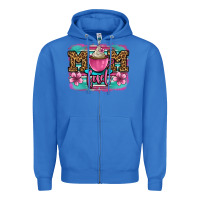 True Royal mom fuel coffee cup Zipper Hoodie - OliviaCreatesArt