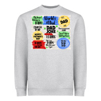 Heather Grey dad joke loading Heavyweight Sweatshirt - TumblerDesignByShophia