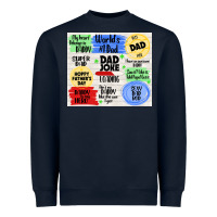 Navy dad joke loading Heavyweight Sweatshirt - TumblerDesignByShophia