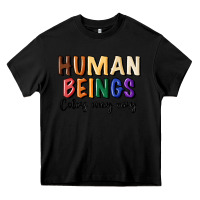 Black human beings colors may vary Heavy Core Tee - MaliasSmallBusiness