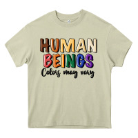 Mossy human beings colors may vary Heavy Core Tee - MaliasSmallBusiness