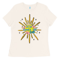 Bone here comes the sun Ladies Tee - MaliasSmallBusiness