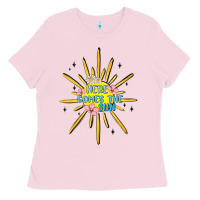 Here Comes The Sun Ladies Tee | Teevron