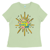 Matcha here comes the sun Ladies Tee - MaliasSmallBusiness