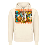 Vintage Artic Fall With Baby Goat Vintage Hoodie - LillyAllenDesigns