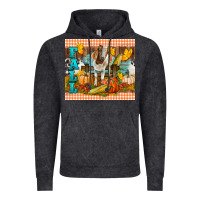 Vintage Black Fall With Baby Goat Vintage Hoodie - LillyAllenDesigns