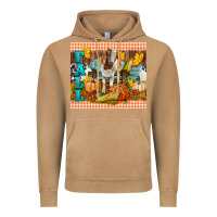 Vintage Camel Fall With Baby Goat Vintage Hoodie - LillyAllenDesigns