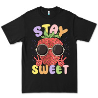 Black stay sweet Premium Tee - MaliasSmallBusiness