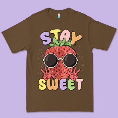 Stay Sweet Premium Tee Designed By Maliassmallbusiness