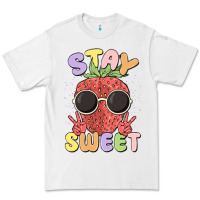 White stay sweet Premium Tee - MaliasSmallBusiness