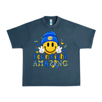 Midnight Navy down right amazing Urban Heavy Tee - Artiststas