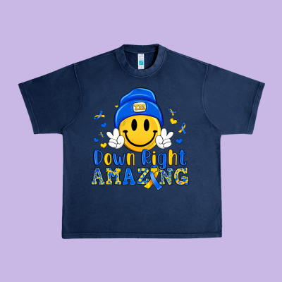 Down Right Amazing Urban Heavy Tee Designed By Artiststas