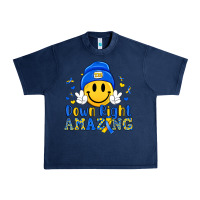 Navy down right amazing Urban Heavy Tee - Artiststas