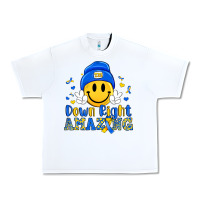 White down right amazing Urban Heavy Tee - Artiststas