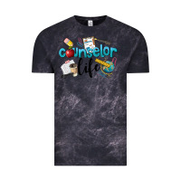 Cloud Black Counselor Life Vintage Tee - LillyAllenDesigns